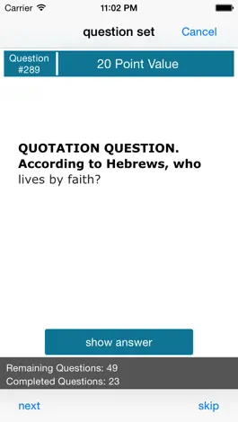 Game screenshot Bible Quiz Study Pack apk