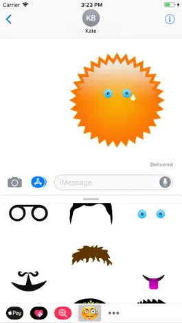 Game screenshot Emoji Maker Stickers FunnyMoji mod apk