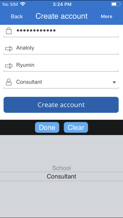 EdConnect app screenshot 2