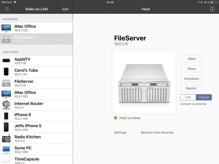 iNet for iPad Network Scanner screenshot-4