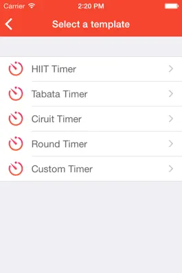 Game screenshot Total Interval Timer mod apk