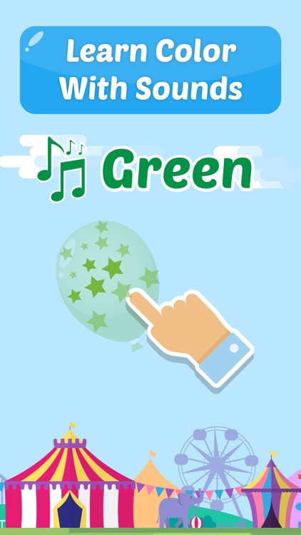 Learn Color With Balloons