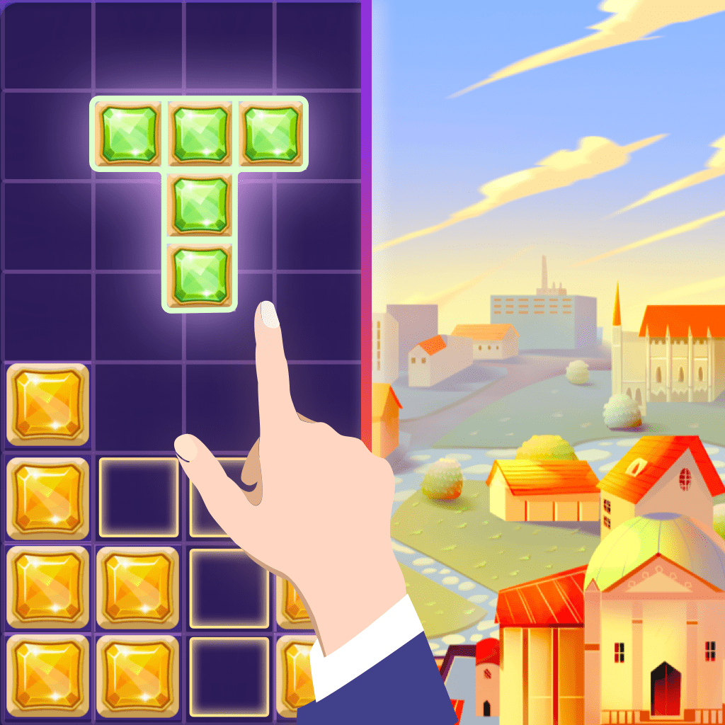 Get Block Puzzle - Fun Brain Games for iOS, iPhone, iPad Aso Report