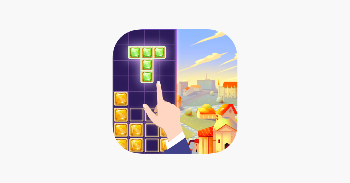 Block Puzzle - Jogos legais na App Store