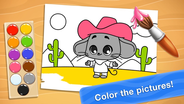 Games for learning colors 2 &4 screenshot-5