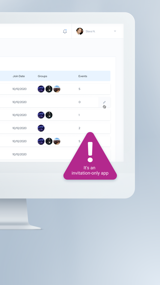 #9. YouToo: Groups & Events (iOS) By: Nisman Solutions