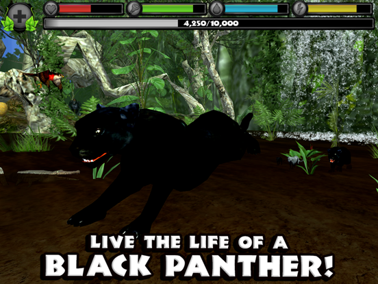 Panther Simulator на iPad