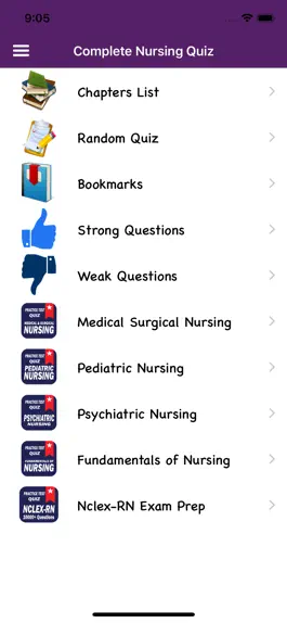 Game screenshot Nursing Quiz 10000+ Questions mod apk