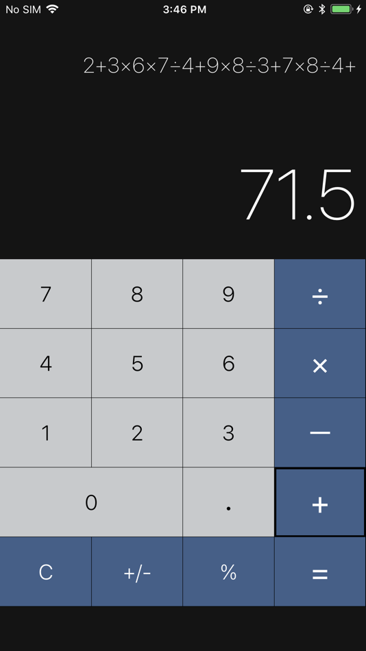 #3. Calculator - Calculator TM (iOS) 由: 俊波 李