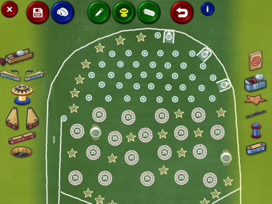 Chalkboard Pinball iPad app afbeelding 2