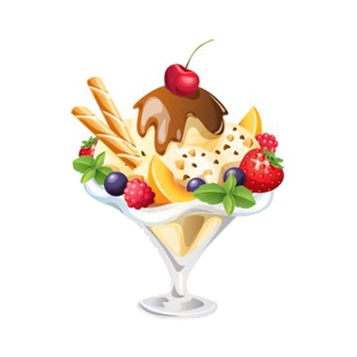 Ice Cream Stickers 4 iMessage icon