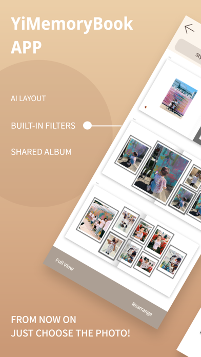 Screenshot #1 pour YiMemoryBook