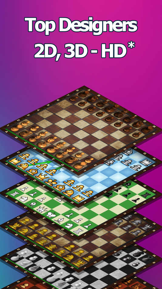 #8. Chess ~ Pro (macOS) Bởi: The Chess Solitaire Sudoku Factory Ltd