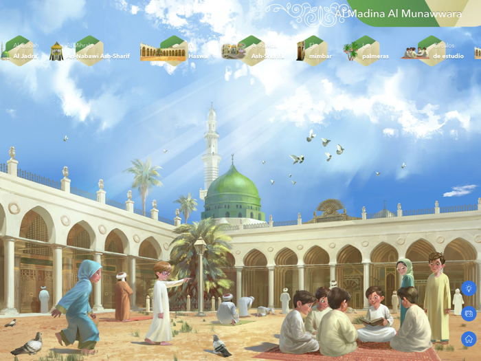 The Eight Cities - Kids