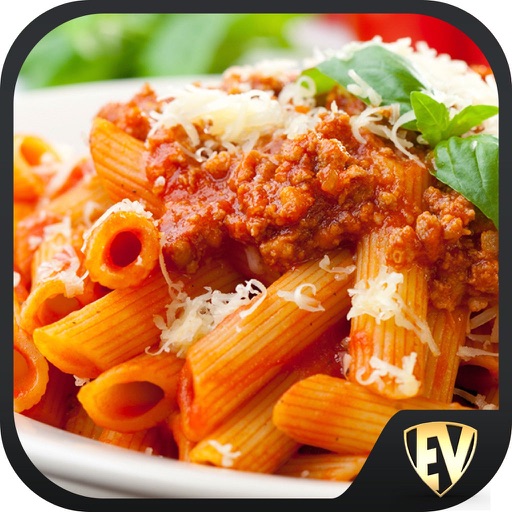 Italian Recipes SMART Cookbook icon