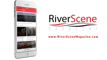 RiverScene Magazine screenshot 2