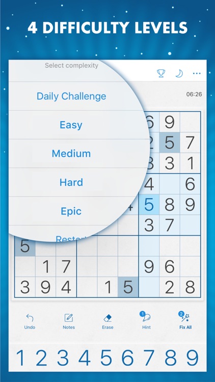 Sudoku Genuine Classic Puzzles screenshot-4