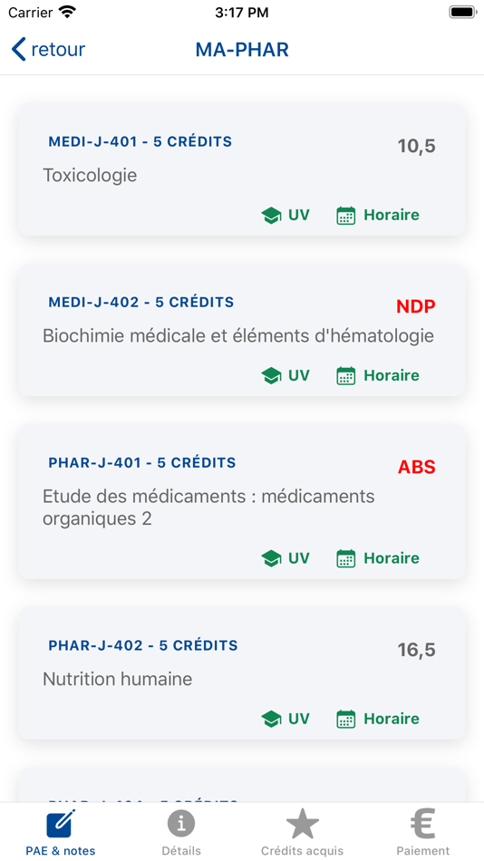#3. MonULB (iOS) 由: Université Libre de Bruxelles