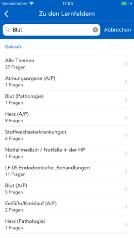 Game screenshot ZFA-Prüfungswissen hack