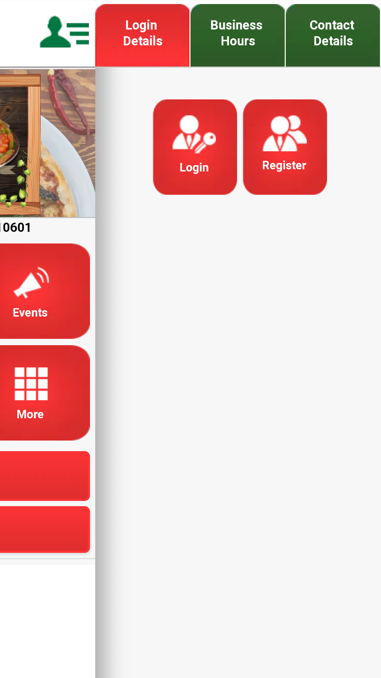 Famous Famiglia Pizzeria WP screenshot 3