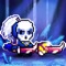 A pixel graphic side scroller with RPG elements presented by Lemon Jam Studio and Jampot Games