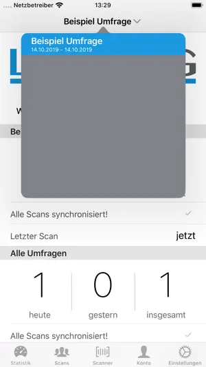 LeadLog screenshot 2