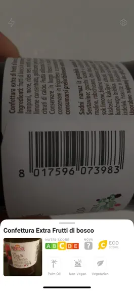 Game screenshot Food Scanner - Barcode mod apk