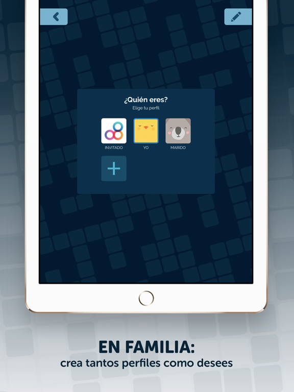 Screenshot #6 pour Dicciogramas - Crucigramas