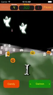poopin ghosts iphone screenshot 1