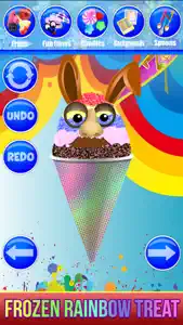 Snow Cone Maker Salon screenshot #2 for iPhone