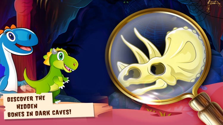 Kids Dinosaur toddler Games screenshot-6