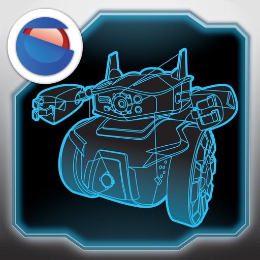 Cyber Robot Icon