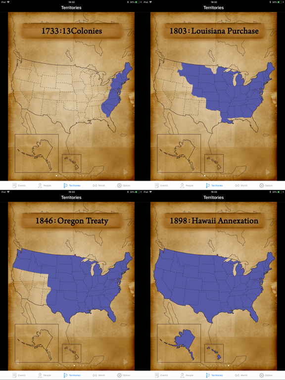 US History Timelineのおすすめ画像3