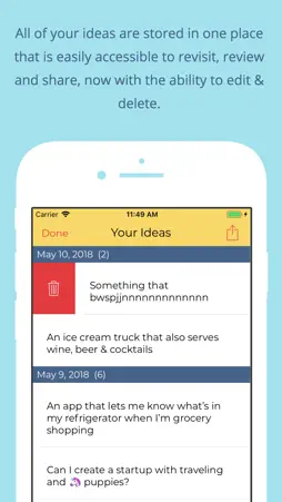 IdeaPad: Practice Creativity screenshot 5