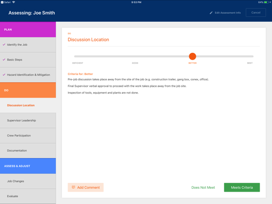 Screenshot #6 pour Quality Safety Meetings