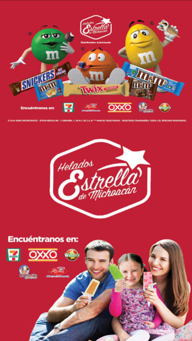 Helados Estrella Pedidos Screenshot