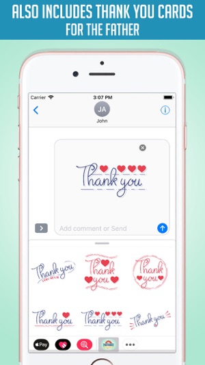 Happy Father's Day Stickers!(圖5)-速報App