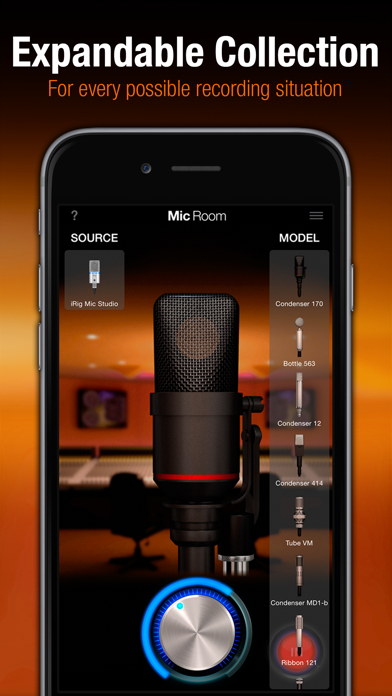 Mic Room Screenshot