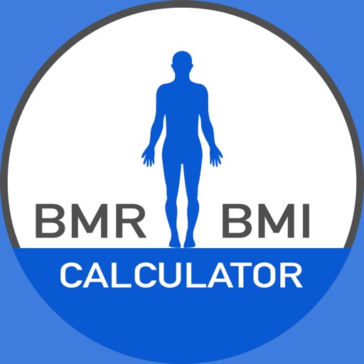 BMR Calculator with BMI Calc icon