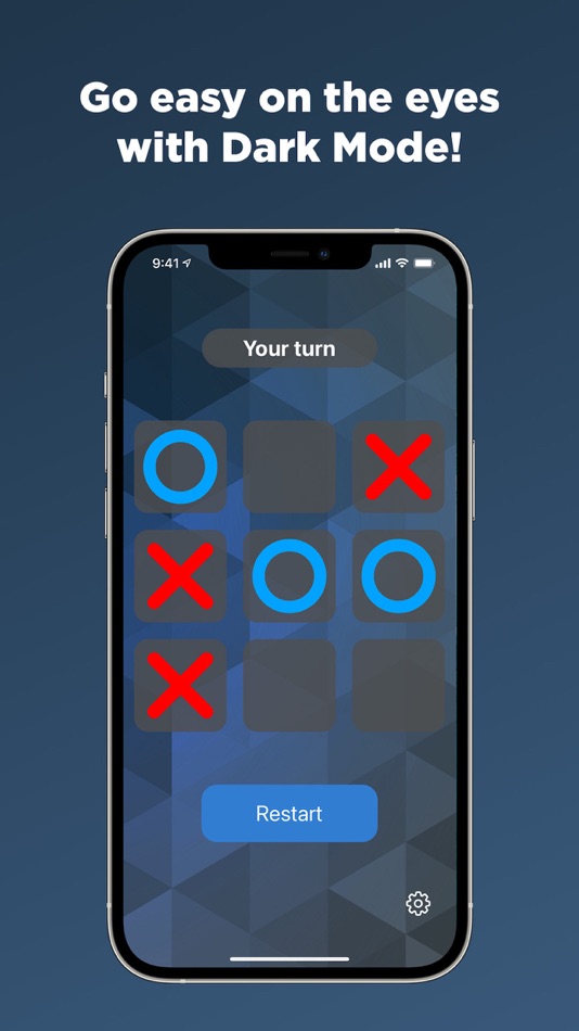 #7. Tic Tac Touch (iOS) Podle: Daniel De Ciantis