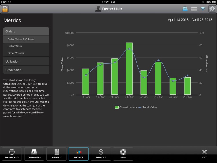 OAK POS screenshot-3