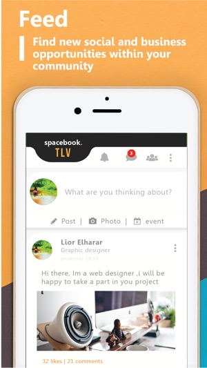 Spacebook TLV Conference(圖1)-速報App