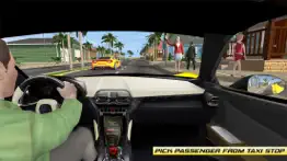 city cab driving iphone screenshot 4