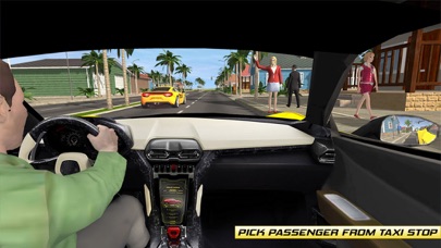 City Cab Driving screenshot 4