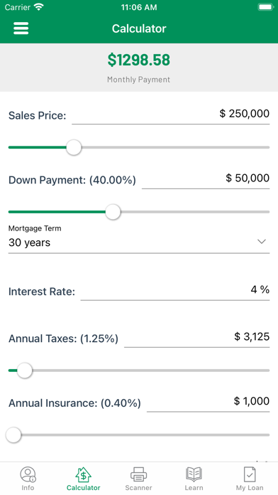 Lake Mortgage Mobile Screenshot