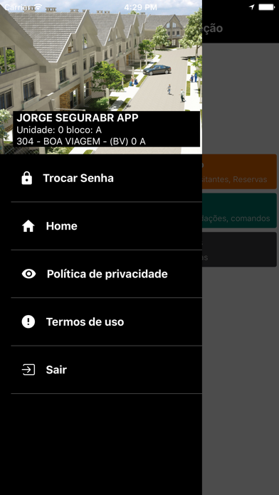 Screenshot #1 pour Segura Assistência e Proteção