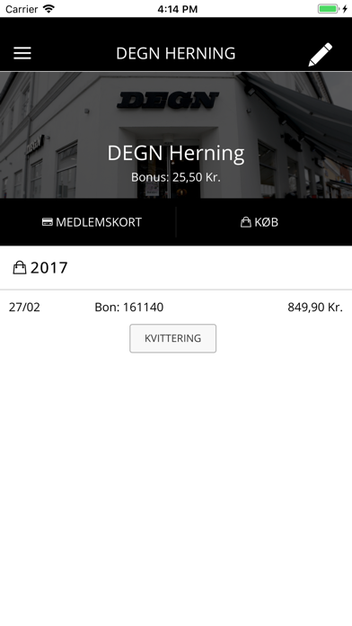 KLUB DEGN HERNING screenshot 2