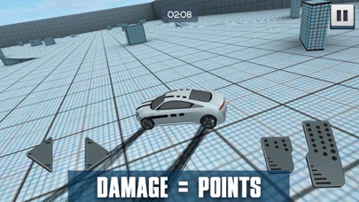 Crash Cars - Driving Test Sim screenshot 2