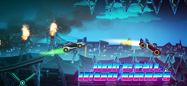 Neon Rider Drives Sports Car(圖4)-速報App