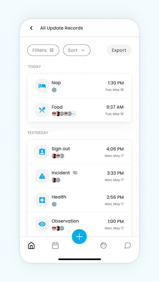 #6. TOOTRiS Provider | Child Care (iOS) Podle: TOOTRiS